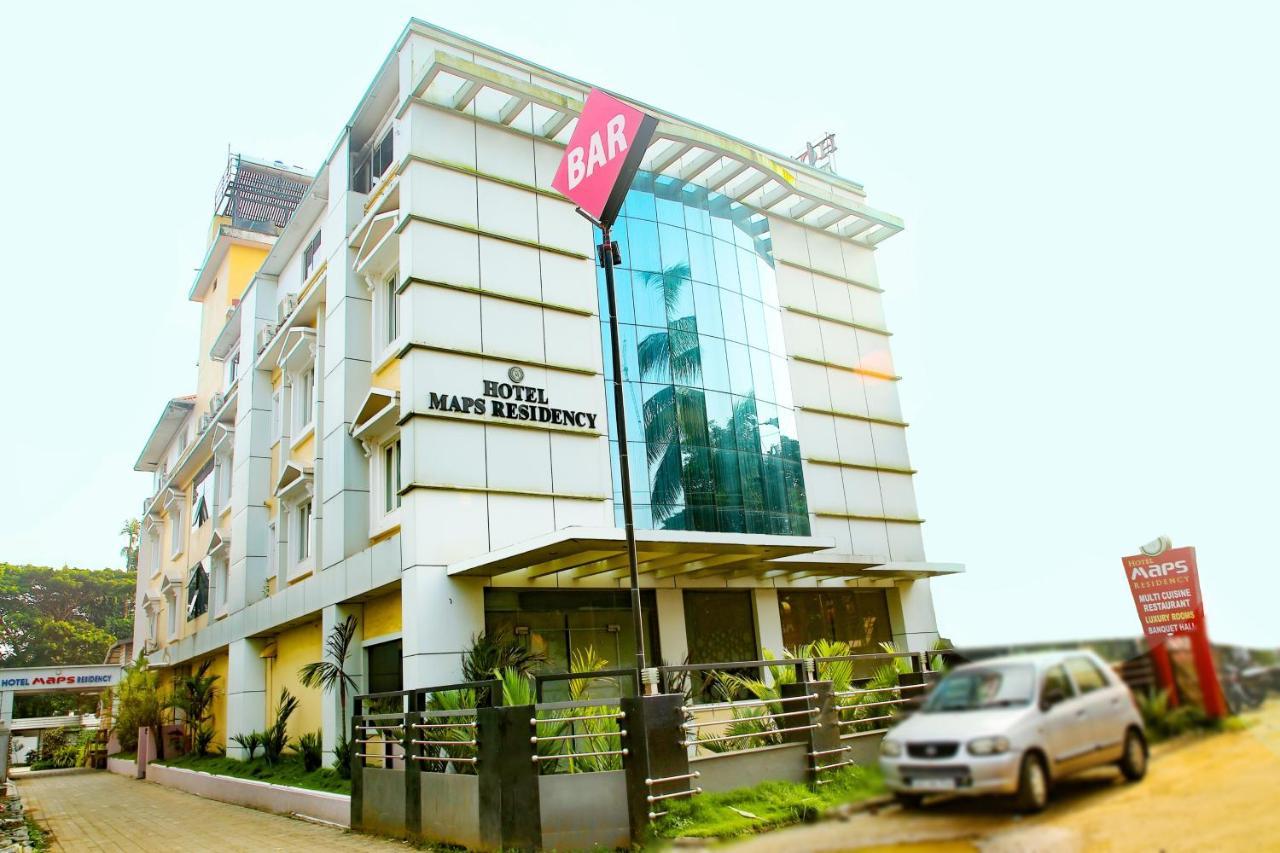 Maps Residency Hotel Shoranur Exterior photo